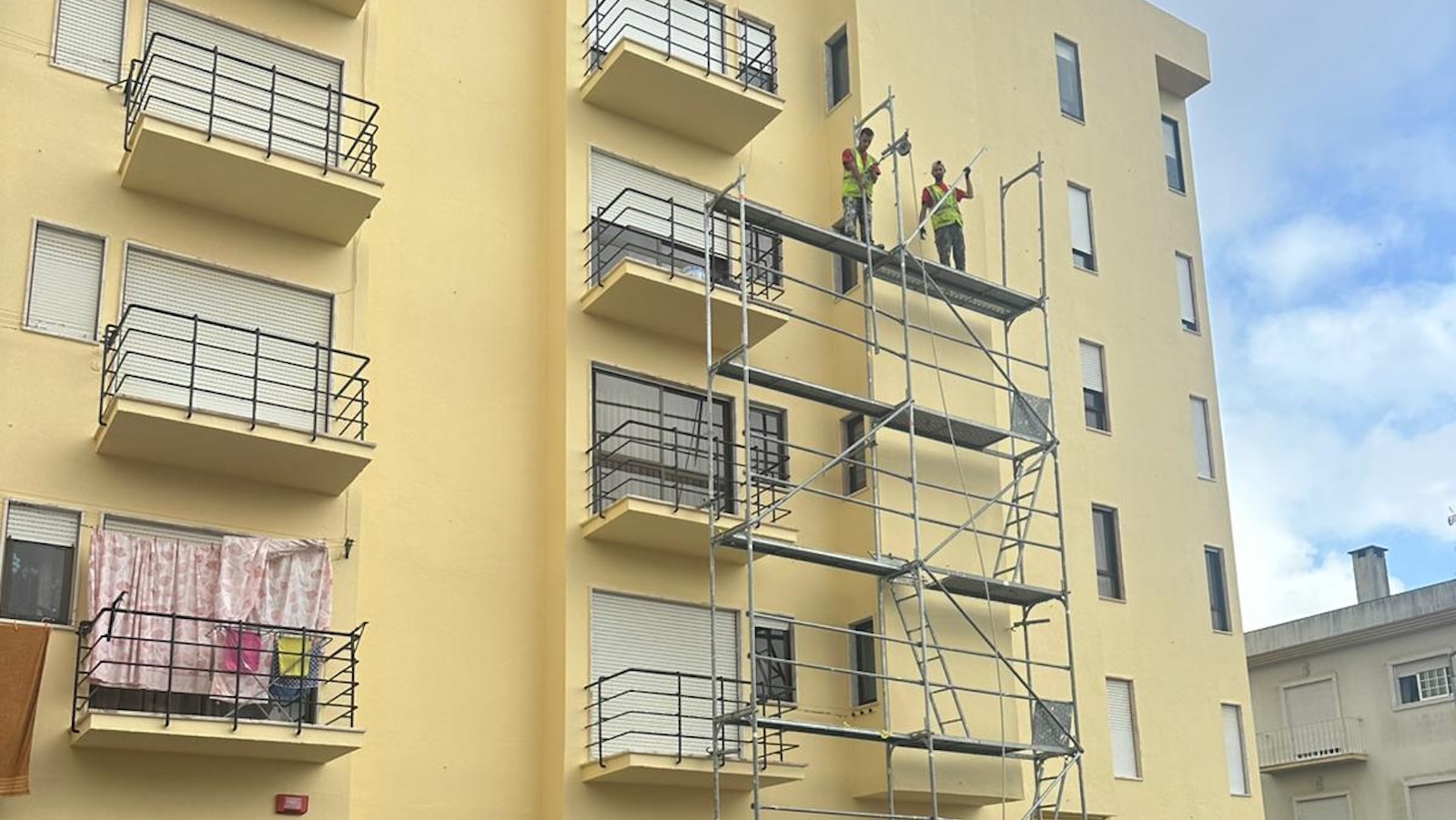 Aluguer e montagem de andaimes Alenquer