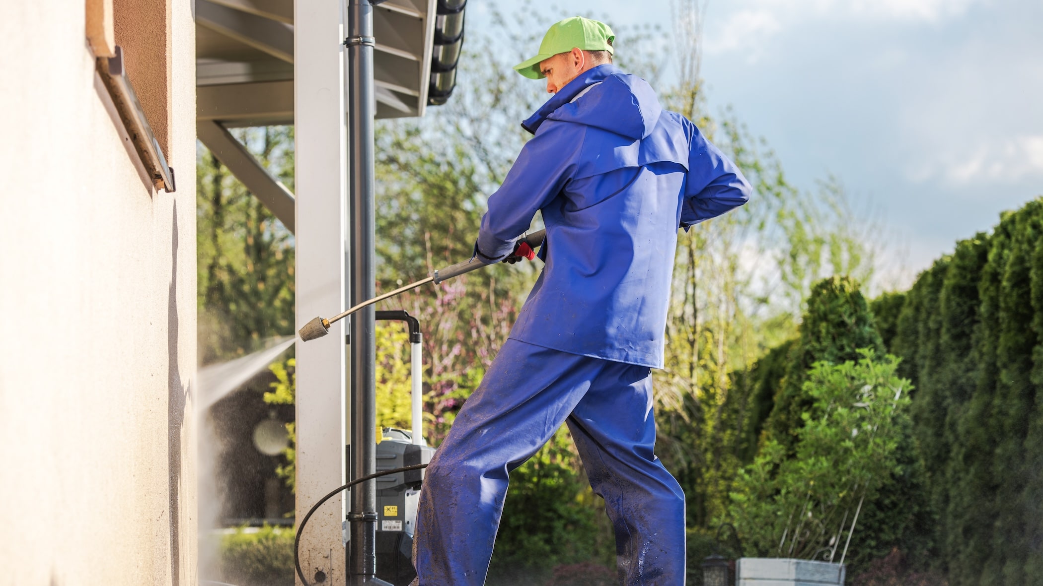 O que são máquinas de lavagem de alta pressão