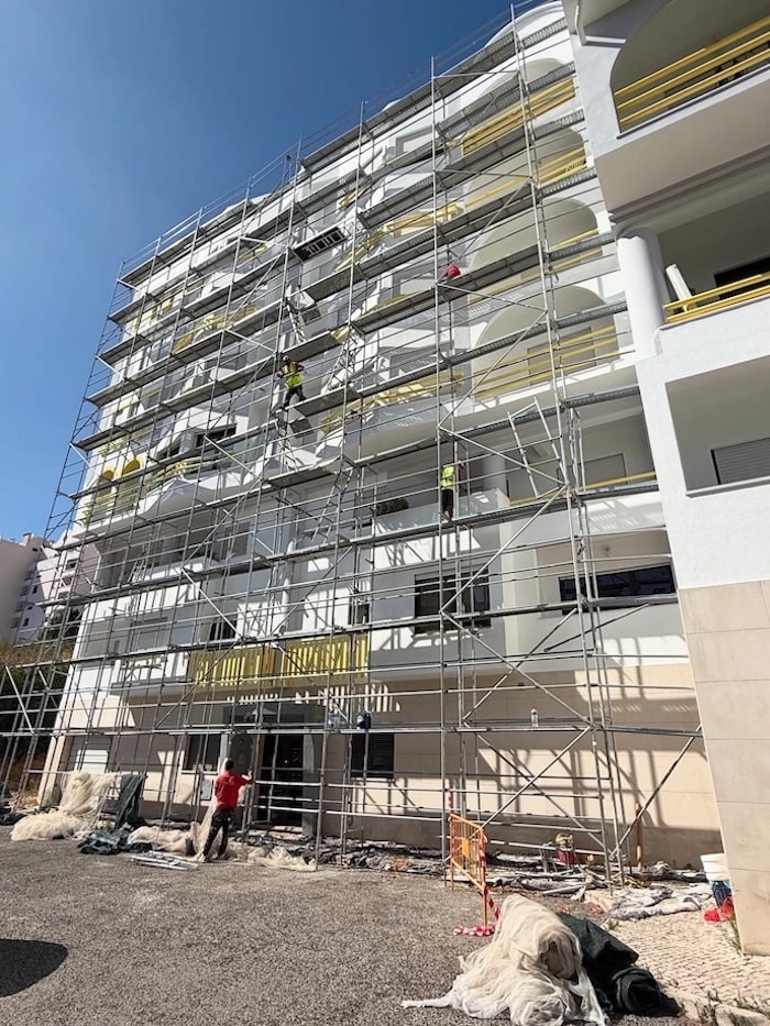 aluger de andaimes Alverca