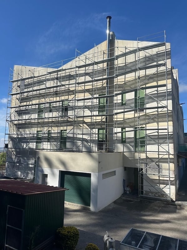 especialistas em aluguer de andaimes