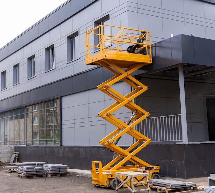 aluguer de plataforma elevatórias
