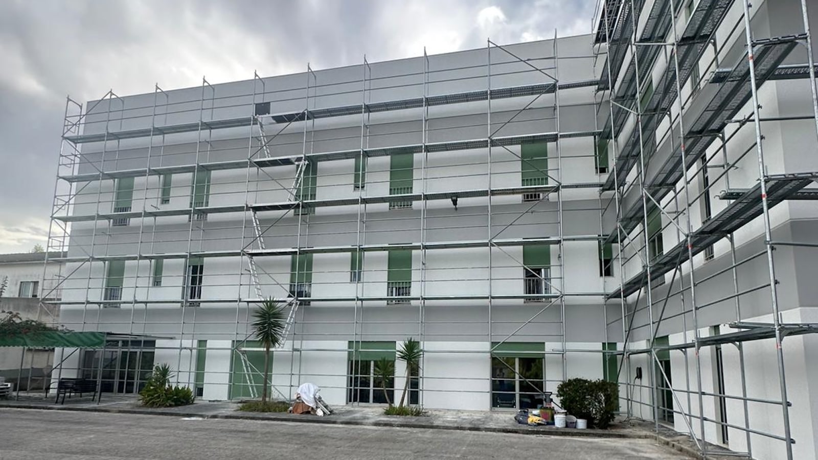 aluguer e montagem de andaimes Sobral de Monte Agraço