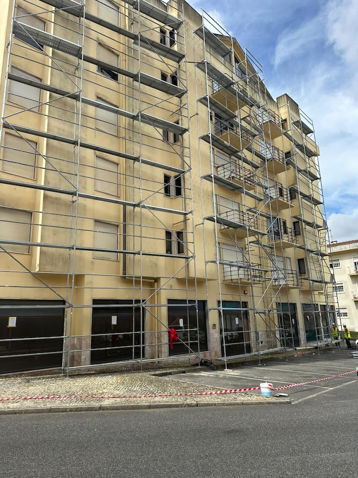 empresa de Aluguer e montagem de andaimes em Alenquer