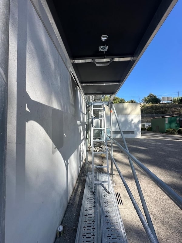 empresa de montagem de andaimes