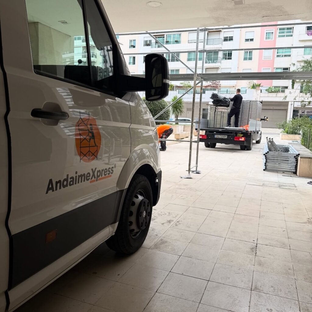 Empresa de montagem de desmontagem de andaimes