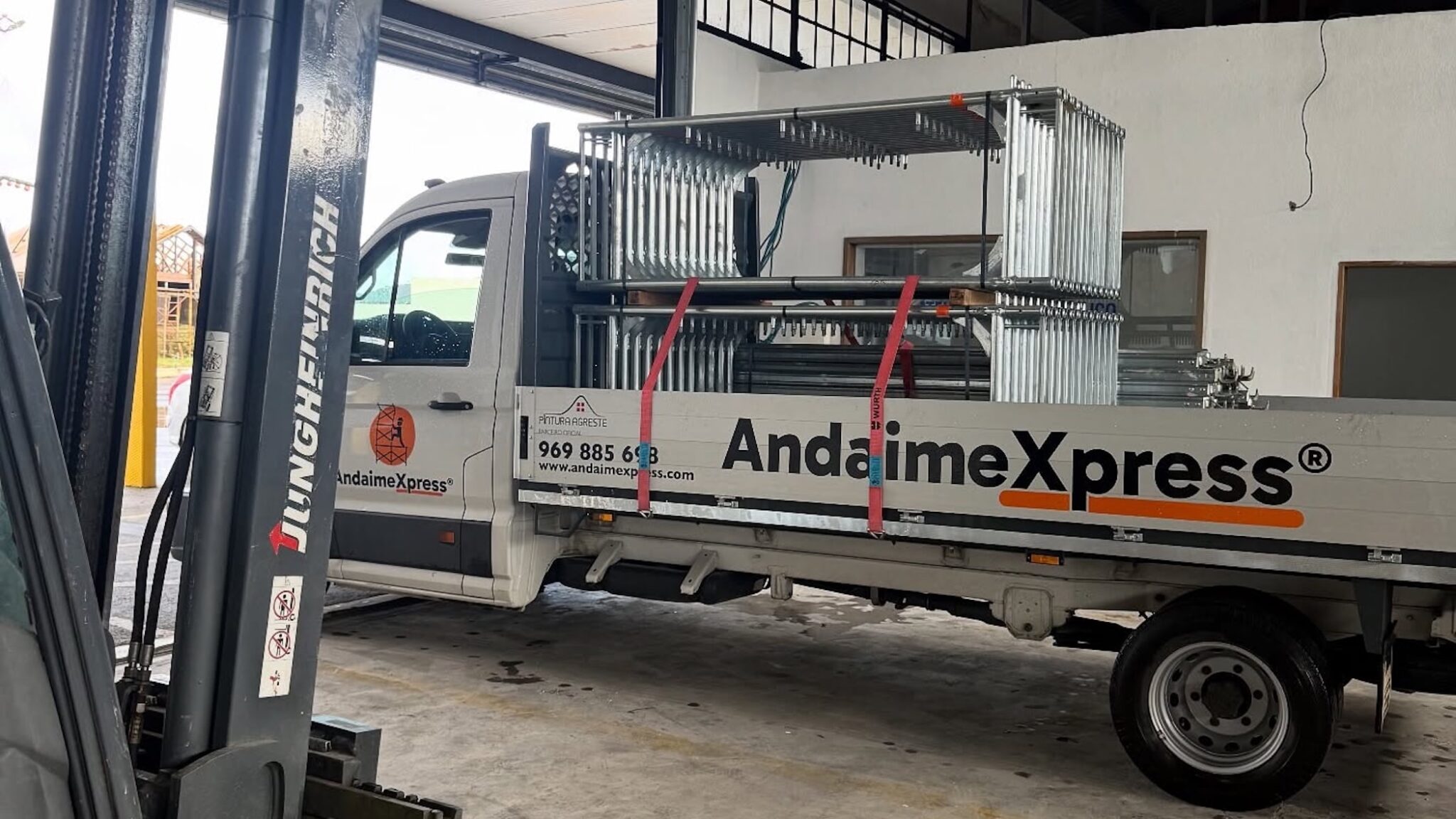 Aim Express Montagem e Desmontagem de Andaimes | AndaimeXpress®
