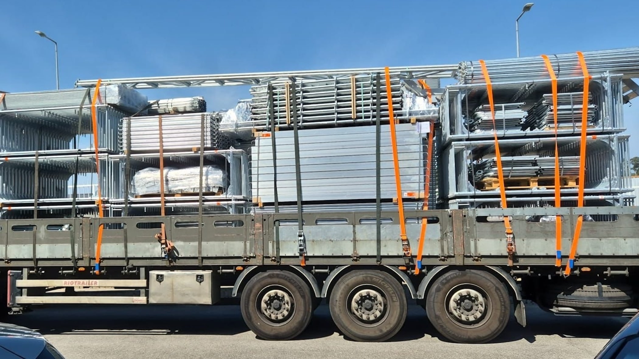 empresa de Andaimes de Última Geração